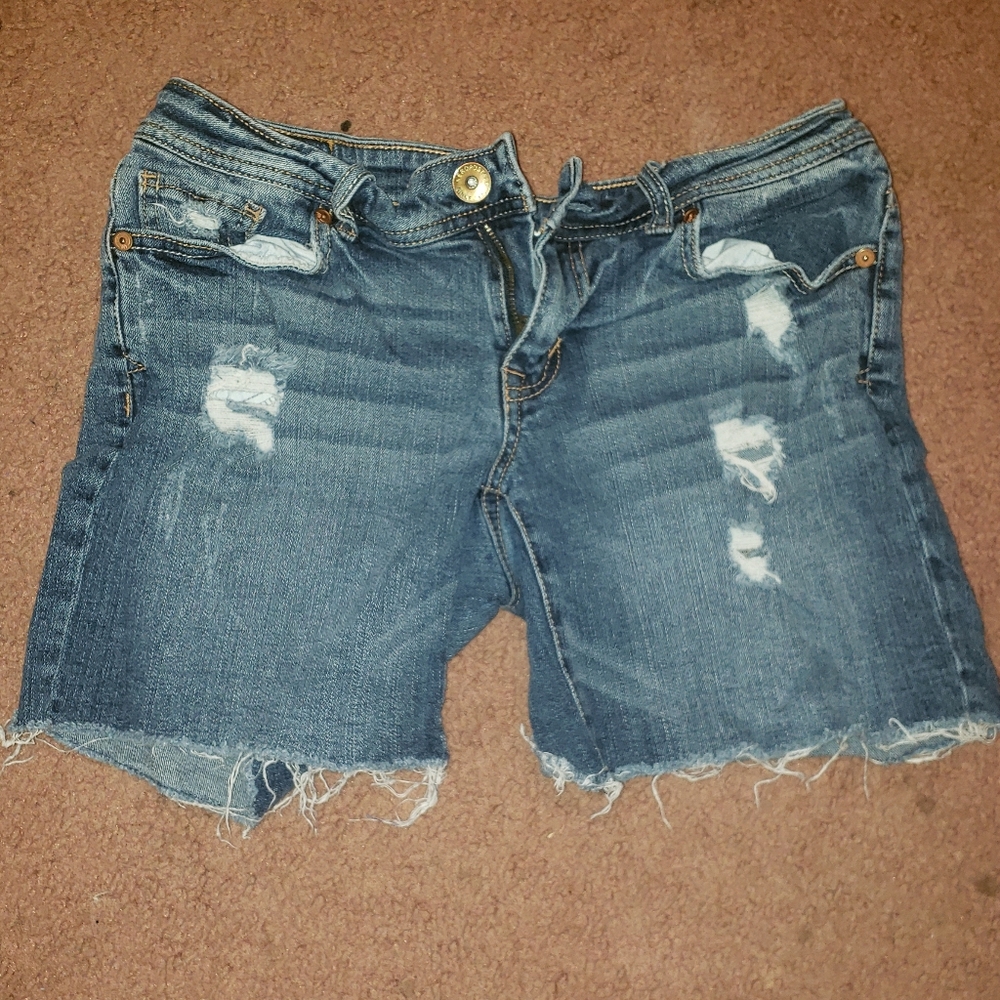 Aeropostale Jean Shorts